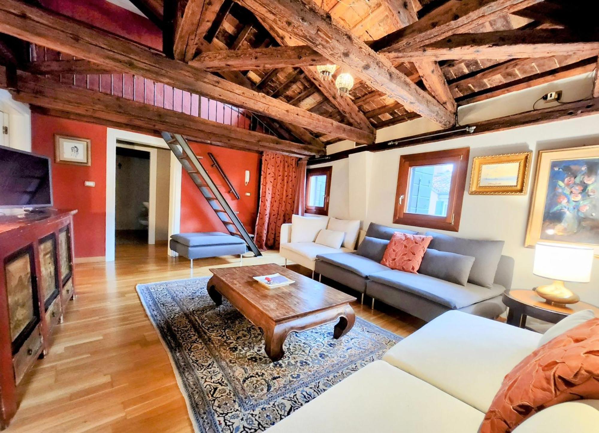 Casanova Penthouse In The Heart Of Венеція Екстер'єр фото